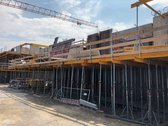 Gerüste von Ringer GmbH im Einsatz auf einer Baustelle in Oggau am Neusiedlersee