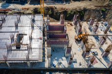 Wandschalung ST2000 - Luxus Hotel Pontus Rotana Resort & Spa