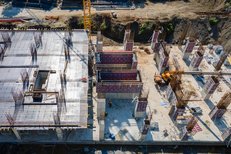 Wall formwork ST2000 - Luxury Hotel Pontus Rotana Resort & Spa