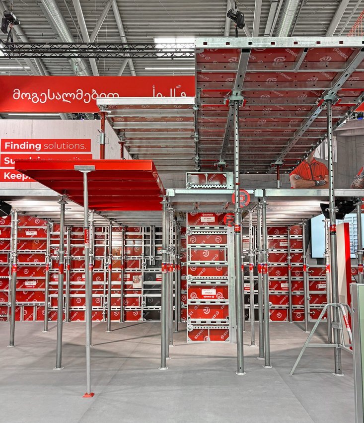 AluDEK und DEKplus Deckenschalung Systemfamilie