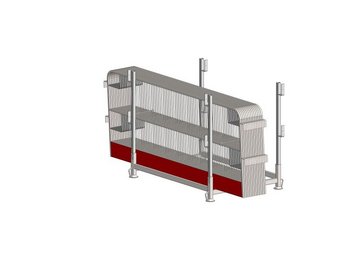 Stapelgestell Seitenschutzgitter