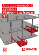 Platforma za istovar 3t