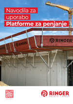 Upute Platforme za penjanje