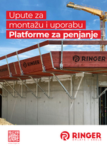 Upute Platforme za penjanje