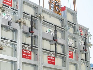 Steel-framed-formwork