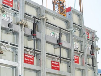 Stahl-Rahmenschalung 