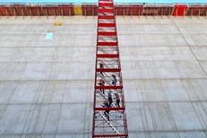 Gerüsttreppe für Wandschalungen - RINGER