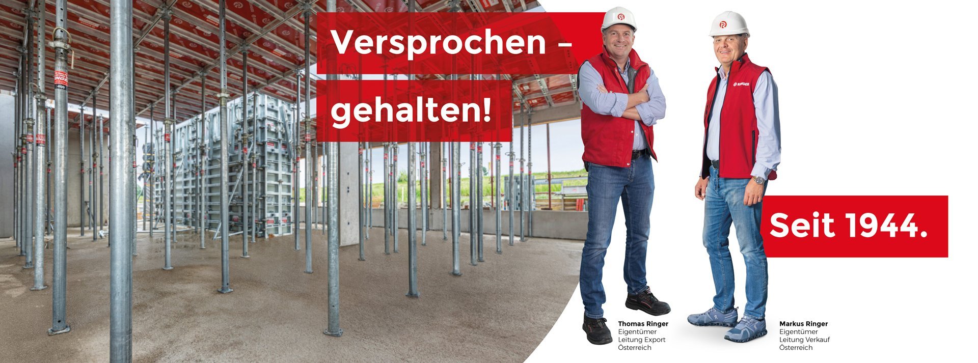 Versprochen - gehalten