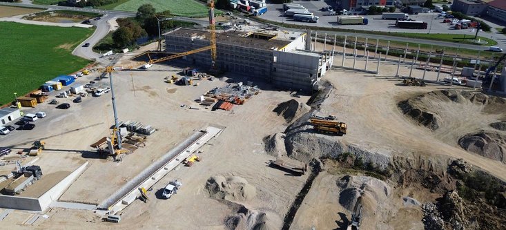 Wandschalungen und Deckenschalungen Neubau ETZI-Group
