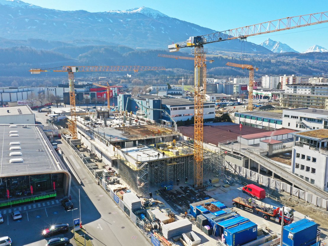 New warehouse construction My Place