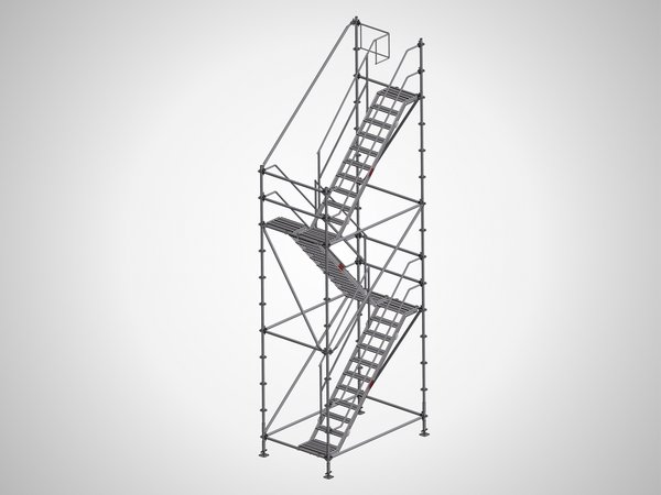 Modul Treppenturm Standard