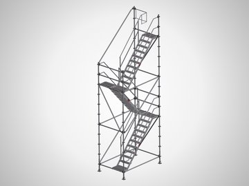 Modul Treppenturm Standard