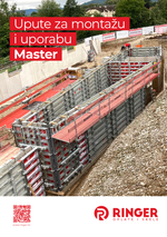Upute za montažu i uporabu Master