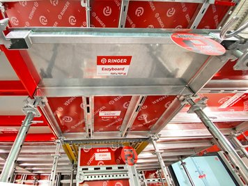 Eazyboard für schnelles Ausgleichen ohne Abfall