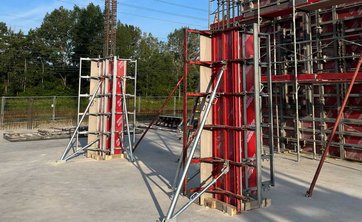 RINGER PAX Säulenschalung