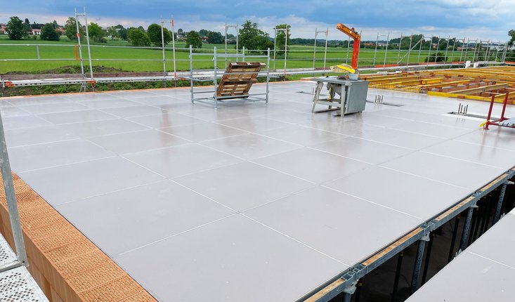 AluDEK Moduldeckenschalung