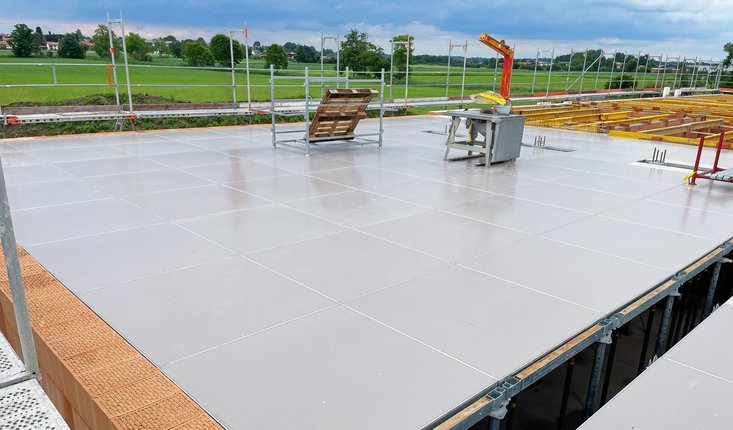 AluDEK Moduldeckenschalung