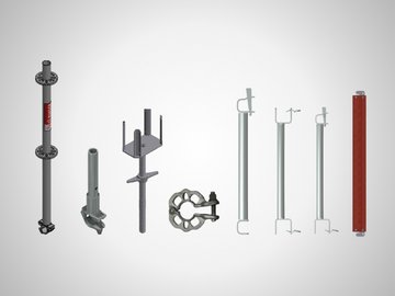 Zubehör Modulgerüst