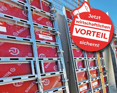 In Schalung investieren statt sanieren