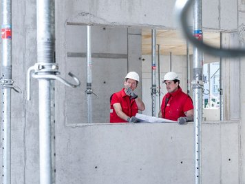 Deckenschalung Montage