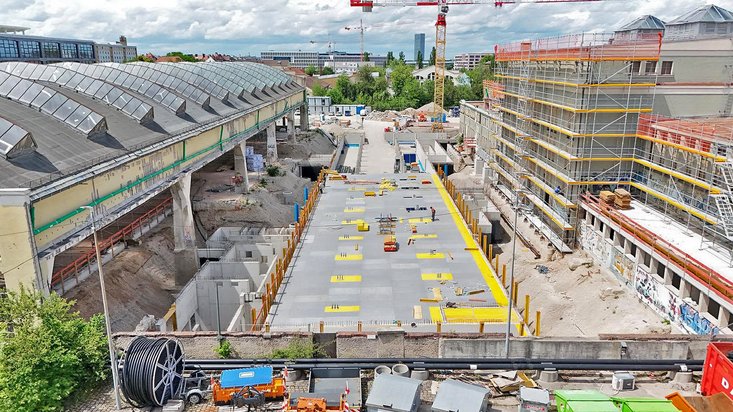 Bauvorhaben Kreativquartier München