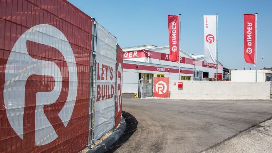 ringer gmbh firmen standort erweiterung oberwaltersdorf 