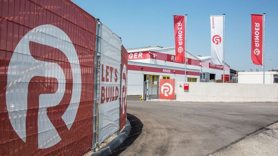 ringer gmbh firmen standort erweiterung oberwaltersdorf 