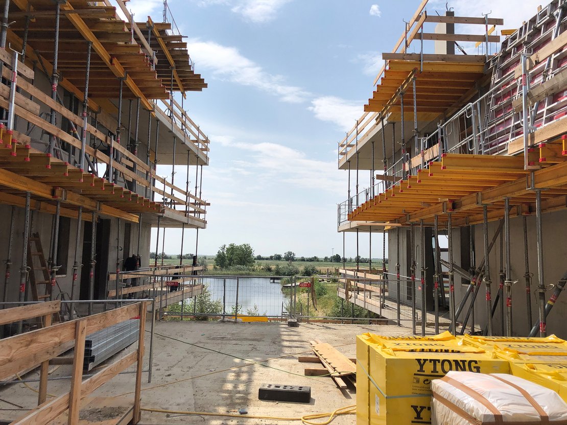 bauprojekt seepark oggau von ringer gerüste und schalungen 