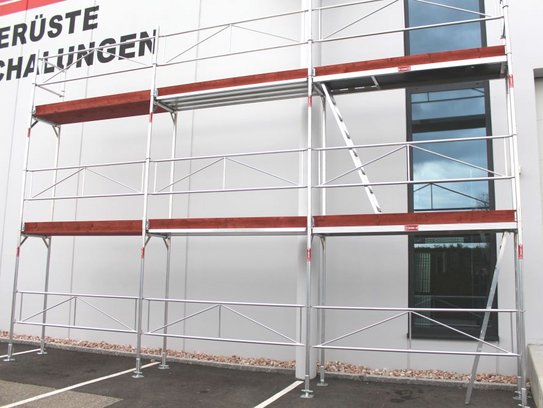aluminium scaffolding
