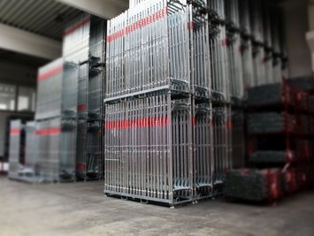 scaffolding stacking pallet