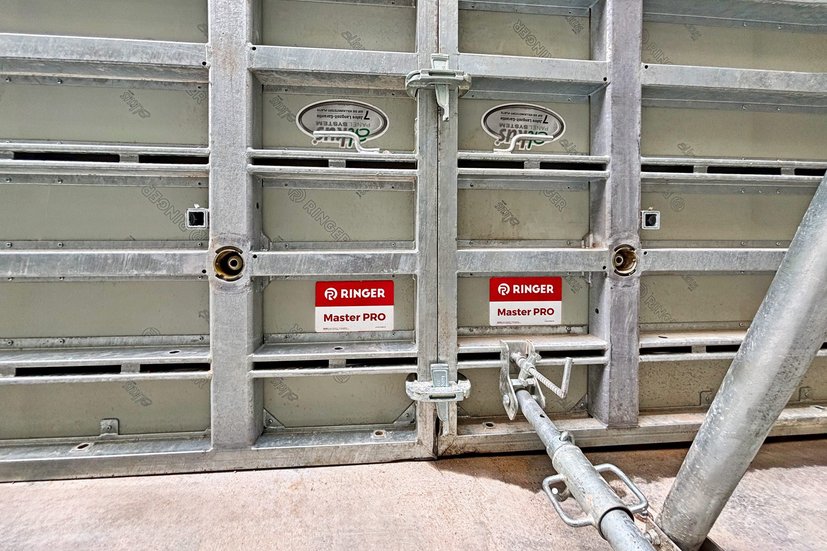 Stahl Master mit Alkus Schalhaut