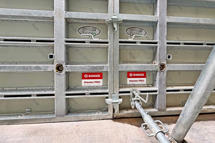 Stahl Master mit Alkus Schalhaut