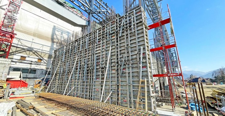 RINGER Master PRO Wandschalung