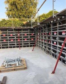 wandschalung AL2000 handschalungssystem von ringer gmbh wandschalung AL2000 handschalungssystem von ringer gmbh