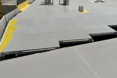 Ausgleich Schalung mit Schalungsplatte