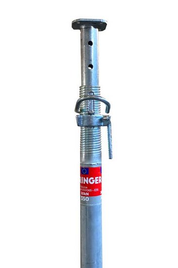 Feuerverzinkte EU Deckenstütze 30 kN von Ringer GmbH
