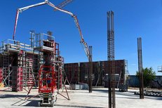 PAX Column Formwork