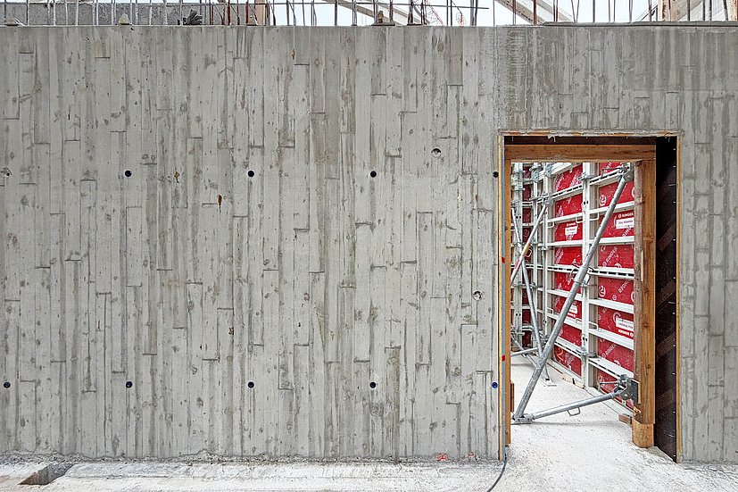 Sichtbeton Alu Master Wandschalung - RINGER