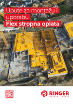 Upute Flex stropna oplata