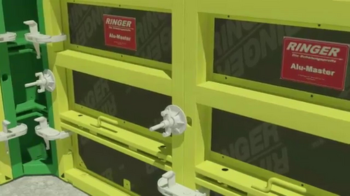 Ringer ALU Master + AL2000/ST2000 Schalung