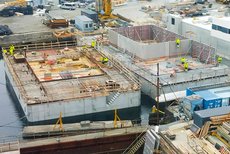 Fish farm with Master PRO wall formwork