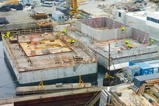 Fish farm with Master PRO wall formwork