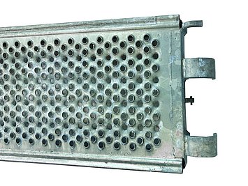 stahlbelag von ringer gerüste und schalungen 