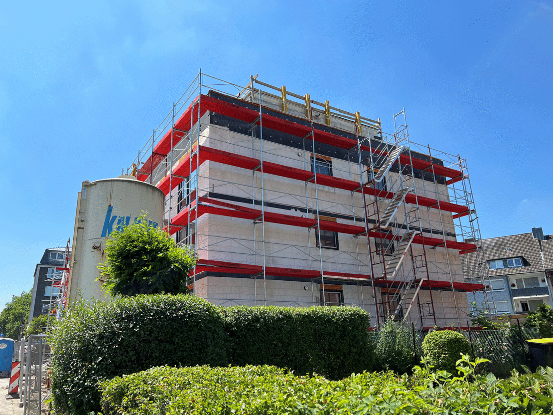 dibt zertifiziertes fassadengerüst deutschland von ringer gerüst & schalung 