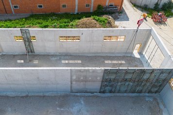 Top Sichtbetonqualität mit RINGER Master PRO Schalung