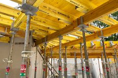 H20 beam Flex slab formwork