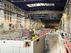 Umsetzung "Wand-in-Wand" Konzept