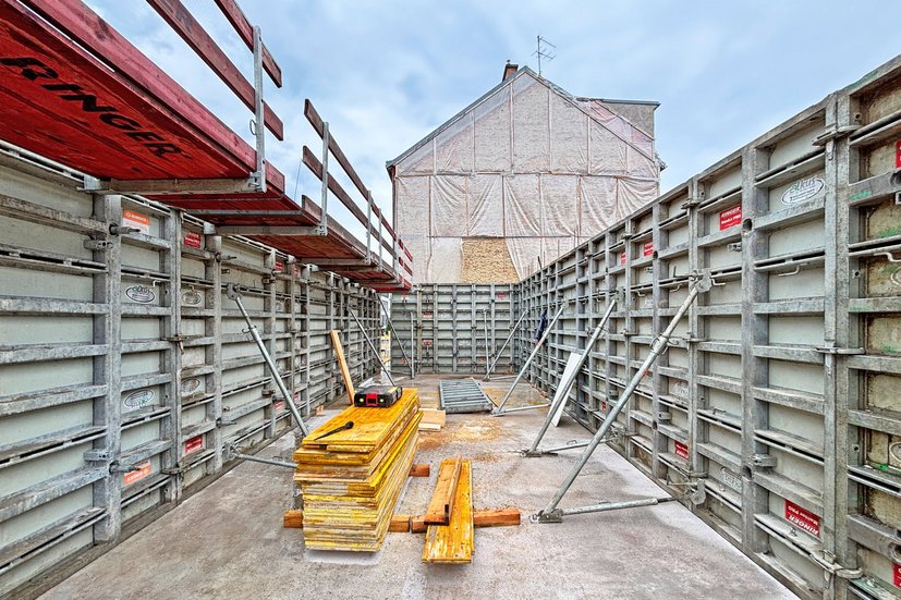 Master PRO steel frame formwork