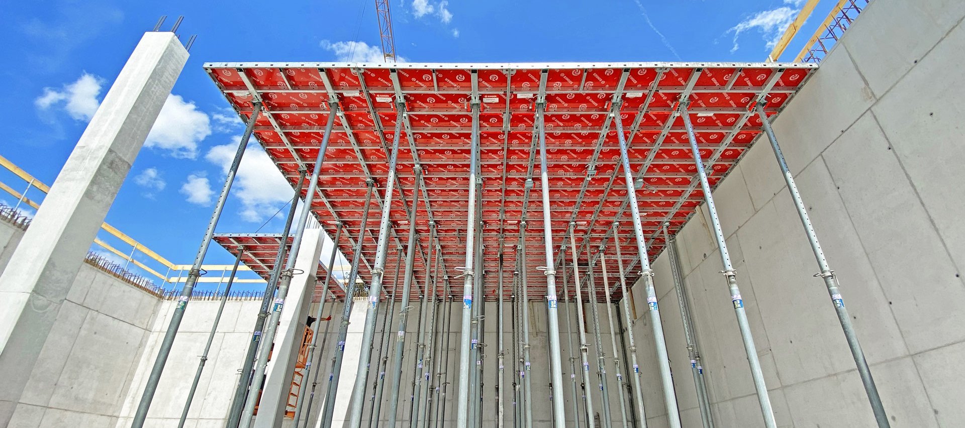 DEKplus ceiling formwork system from RINGER