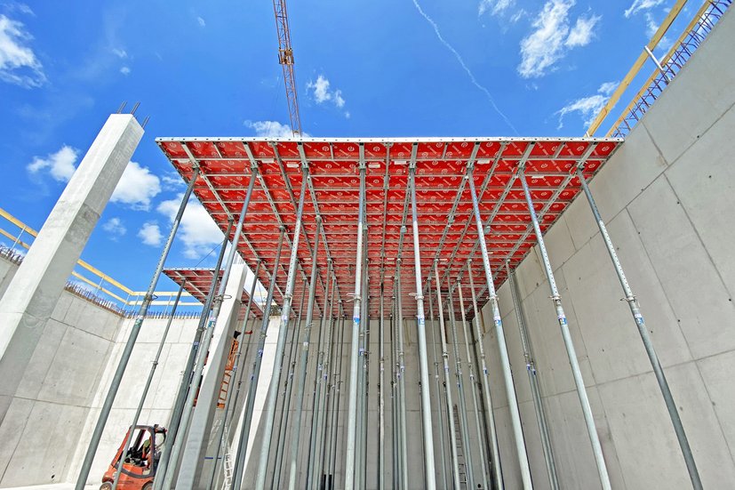 DEKplus ceiling table system